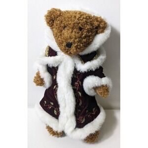 Dan‎ Dee Collector's Choice Brown Christmas Bear. 1998 Plush Teddy Bear. 16 inch